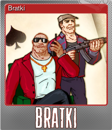 Series 1 - Card 3 of 5 - Bratki