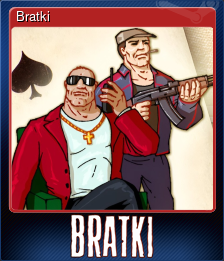 Series 1 - Card 3 of 5 - Bratki