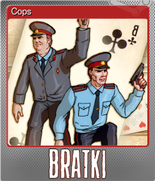Series 1 - Card 1 of 5 - Cops