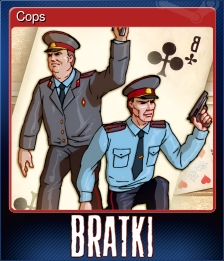 Series 1 - Card 1 of 5 - Cops