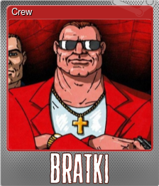 Series 1 - Card 4 of 5 - Crew