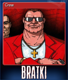 Series 1 - Card 4 of 5 - Crew