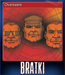 Series 1 - Card 5 of 5 - Overseers