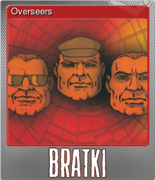 Series 1 - Card 5 of 5 - Overseers