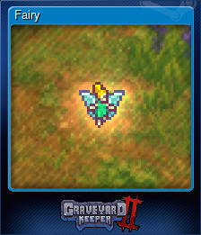 Series 1 - Card 12 of 12 - Fairy