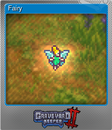 Series 1 - Card 12 of 12 - Fairy