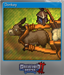 Series 1 - Card 4 of 12 - Donkey