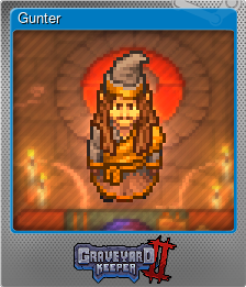 Series 1 - Card 10 of 12 - Gunter