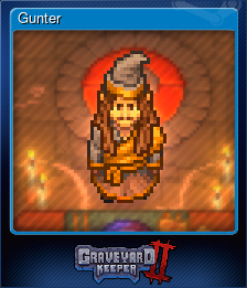 Series 1 - Card 10 of 12 - Gunter