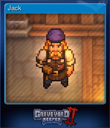 Series 1 - Card 5 of 12 - Jack