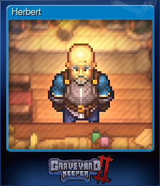 Series 1 - Card 3 of 12 - Herbert