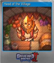 Series 1 - Card 8 of 12 - Head of the Village