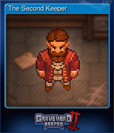 Series 1 - Card 1 of 12 - The Second Keeper