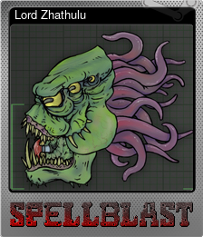 Series 1 - Card 5 of 10 - Lord Zhathulu