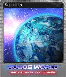 Series 1 - Card 5 of 6 - Saphirium