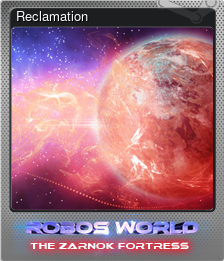 Series 1 - Card 6 of 6 - Reclamation