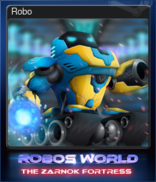 Series 1 - Card 1 of 6 - Robo