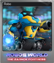 Series 1 - Card 1 of 6 - Robo