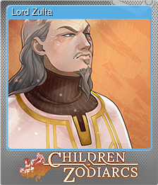 Series 1 - Card 7 of 7 - Lord Zulta