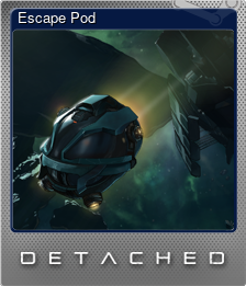 Series 1 - Card 8 of 8 - Escape Pod