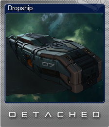 Series 1 - Card 6 of 8 - Dropship