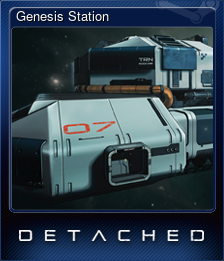Series 1 - Card 7 of 8 - Genesis Station