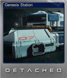 Series 1 - Card 7 of 8 - Genesis Station