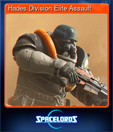 Series 1 - Card 4 of 8 - Hades Division Elite Assault