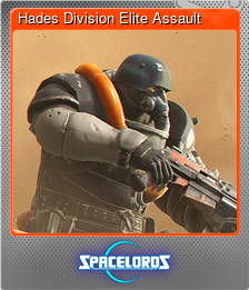 Series 1 - Card 4 of 8 - Hades Division Elite Assault