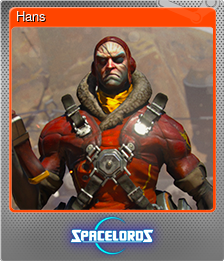 Series 1 - Card 1 of 8 - Hans