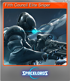 Series 1 - Card 2 of 8 - Fifth Council Elite Sniper