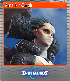 Series 1 - Card 5 of 8 - Ama Nin-Dingir