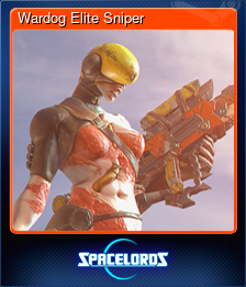 Series 1 - Card 3 of 8 - Wardog Elite Sniper