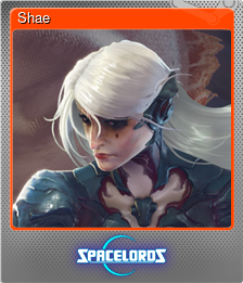Series 1 - Card 7 of 8 - Shae