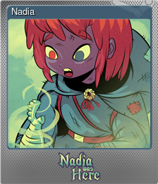 Series 1 - Card 4 of 5 - Nadia