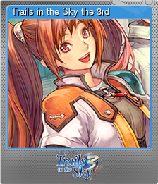 Series 1 - Card 11 of 15 - Trails in the Sky the 3rd
