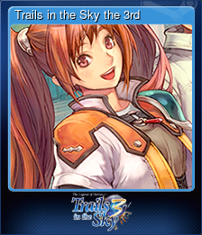 Series 1 - Card 11 of 15 - Trails in the Sky the 3rd