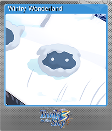 Series 1 - Card 12 of 15 - Wintry Wonderland