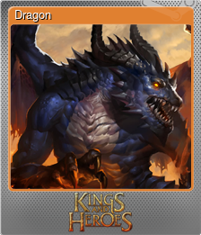 Series 1 - Card 1 of 10 - Dragon