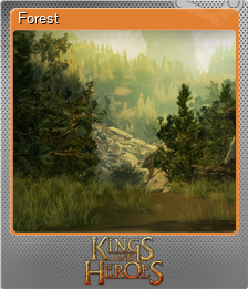 Series 1 - Card 5 of 10 - Forest