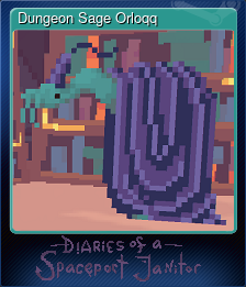 Dungeon Sage Orloqq