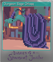 Series 1 - Card 3 of 8 - Dungeon Sage Orloqq
