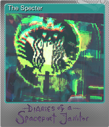 Series 1 - Card 2 of 8 - The Specter