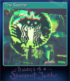 Series 1 - Card 2 of 8 - The Specter