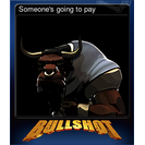 Someone's going to pay