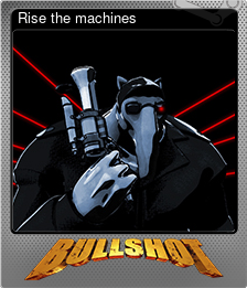Series 1 - Card 2 of 7 - Rise the machines