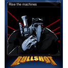 Rise the machines