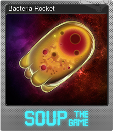 Series 1 - Card 5 of 5 - Bacteria Rocket