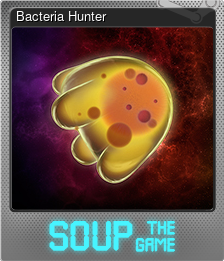 Series 1 - Card 3 of 5 - Bacteria Hunter