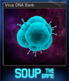 Series 1 - Card 4 of 5 - Virus DNA Bank